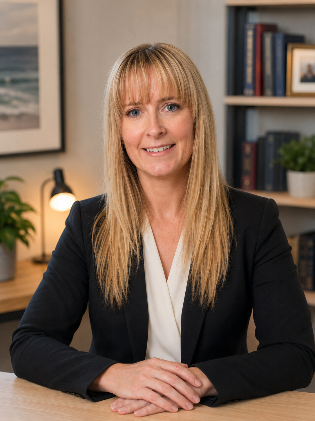 Portrait of Danielle Cook, founder of Aspire Tuition